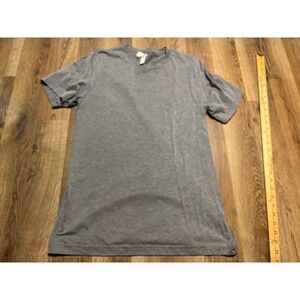Bella+Canvas Canvas Shirt Mens Size L Gray Short Sleeve Triblend Crew Neck